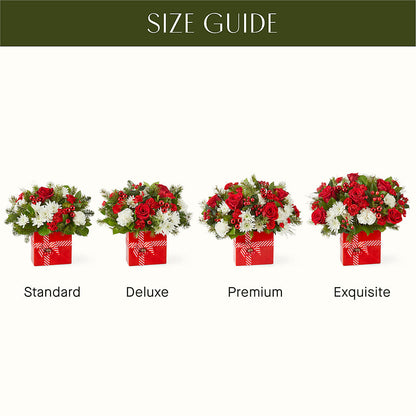 Presents Under the Tree Bouquet –  Bamboo Flowers, Buford GA