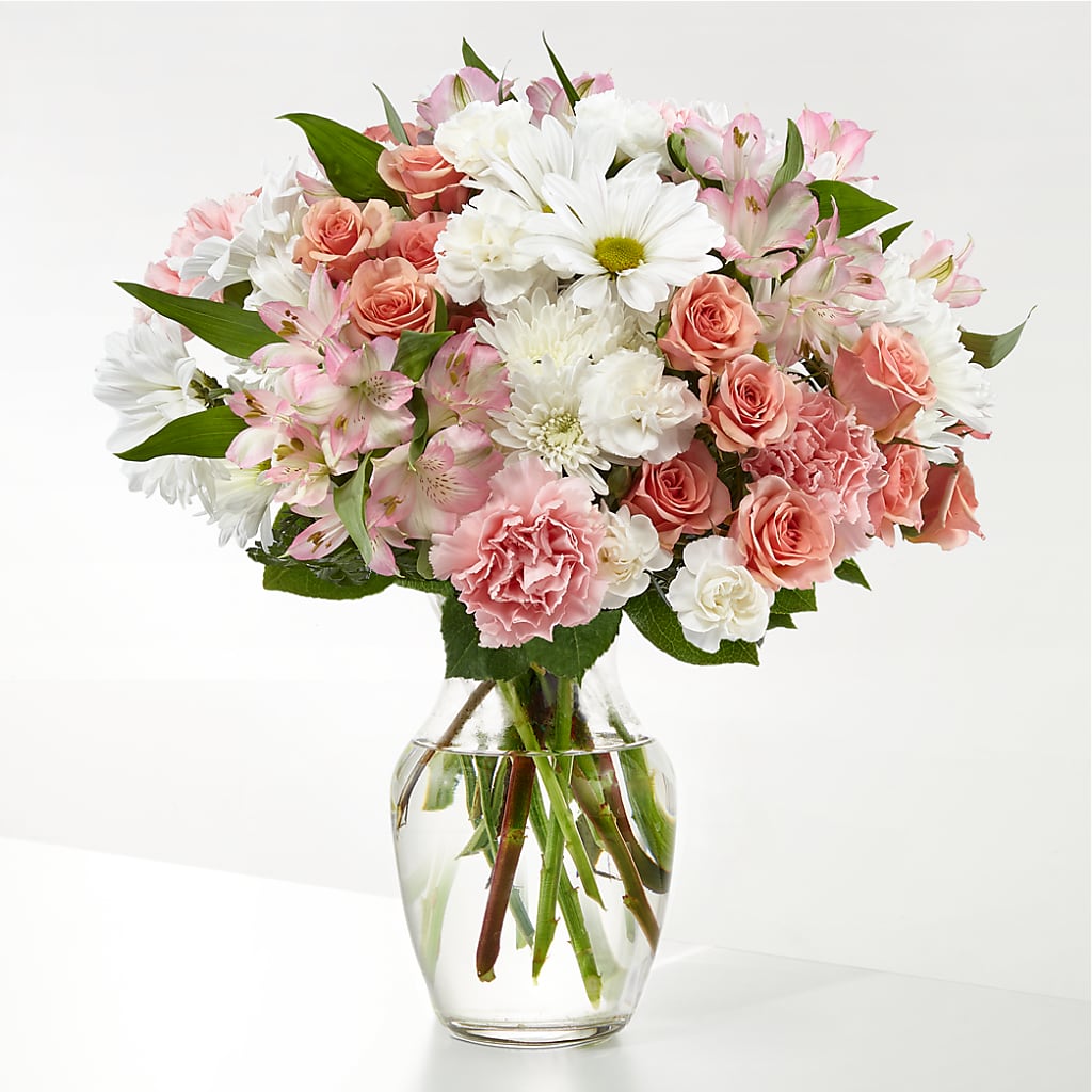 Blush Crush Bouquet –  Bamboo Flowers, Buford GA