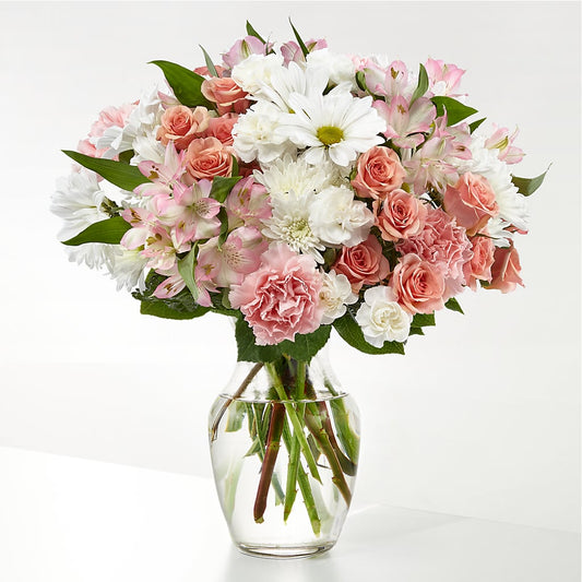 Blush Crush Bouquet –  Bamboo Flowers, Buford GA