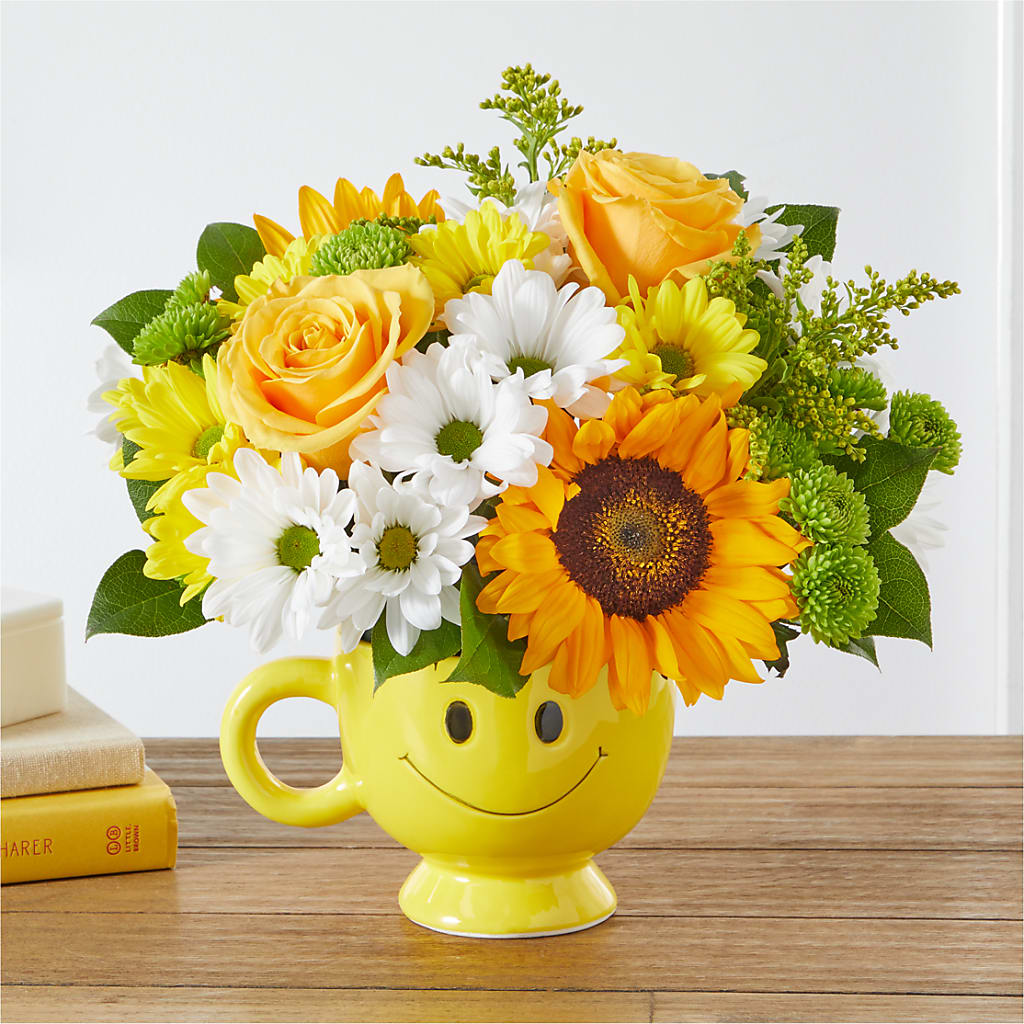 Be Happy Bouquet –  Bamboo Flowers, Buford GA