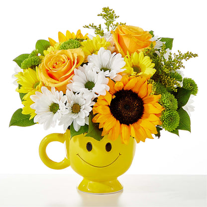 Be Happy Bouquet –  Bamboo Flowers, Buford GA