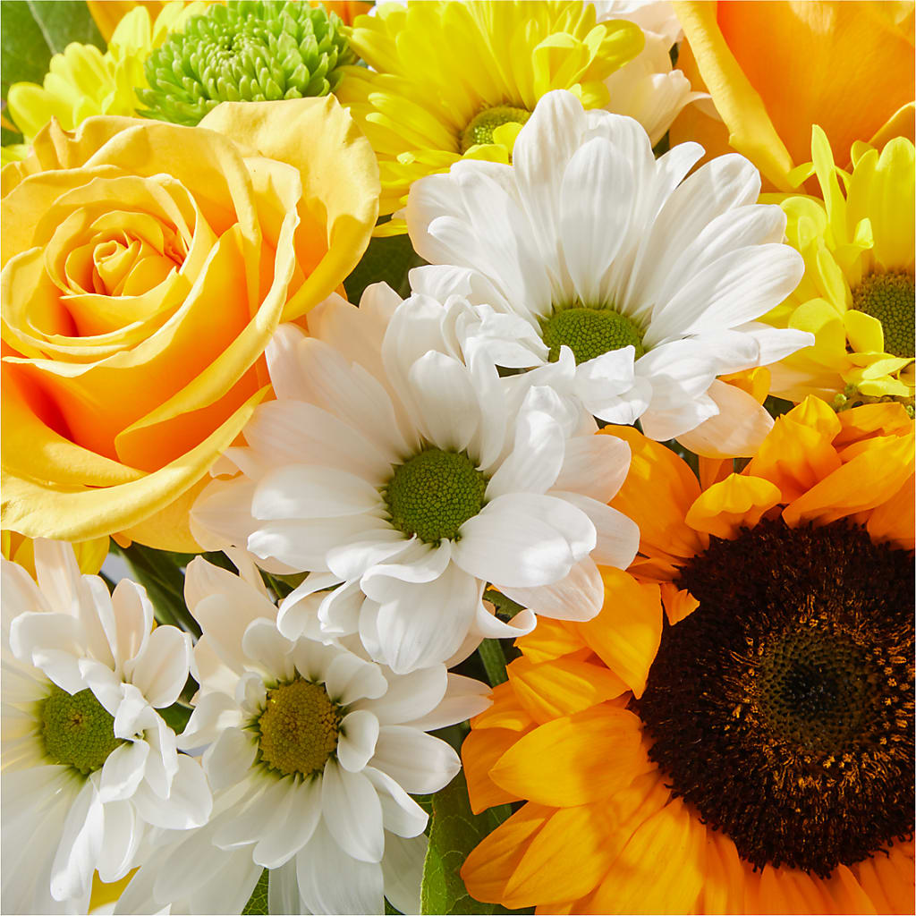 Be Happy Bouquet –  Bamboo Flowers, Buford GA