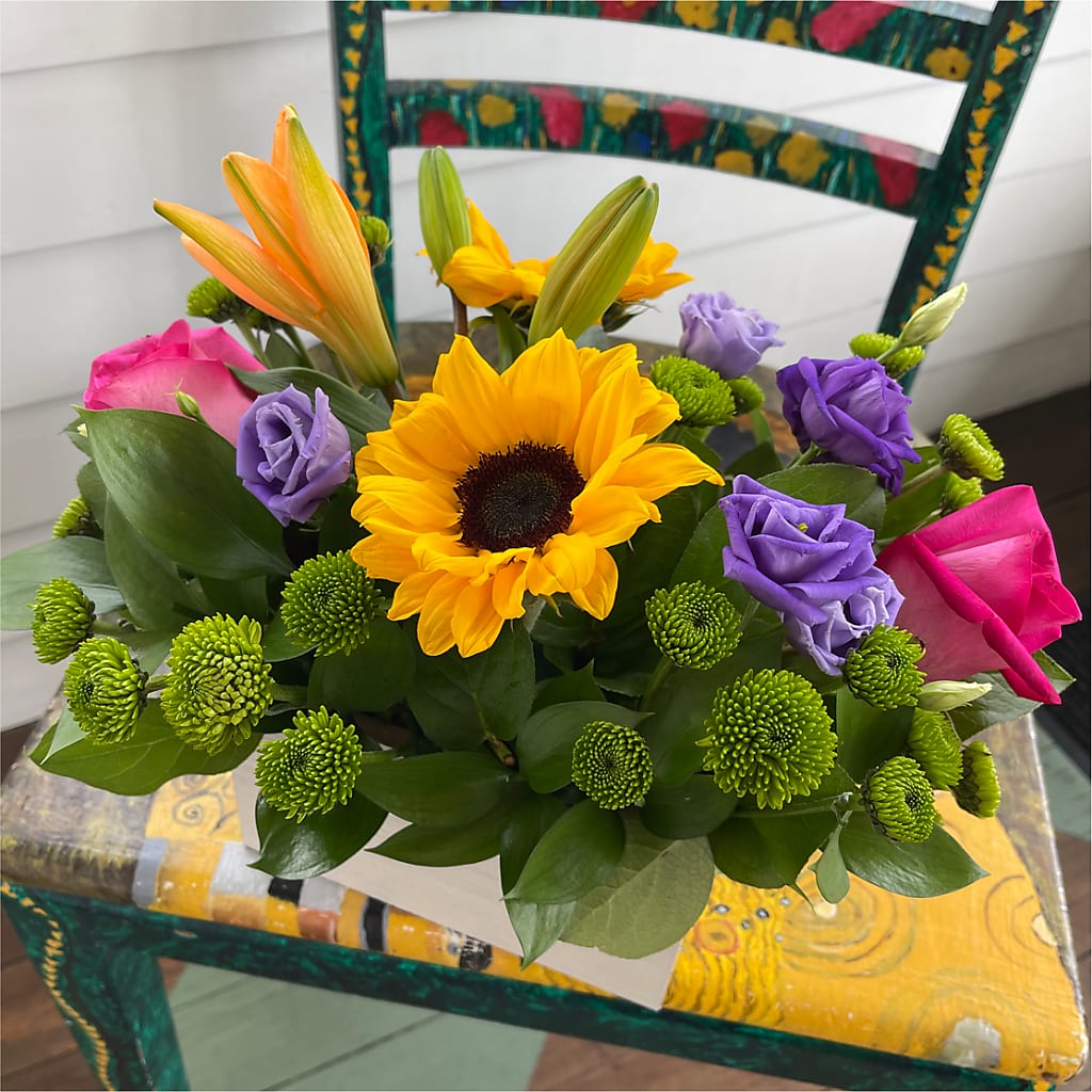 Best Day Box Bouquet –  Bamboo Flowers, Buford GA