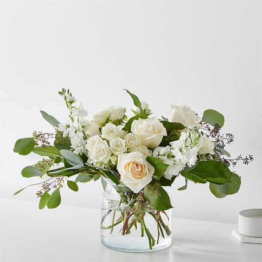 Fresh Linen Bouquet –  Bamboo Flowers, Buford GA
