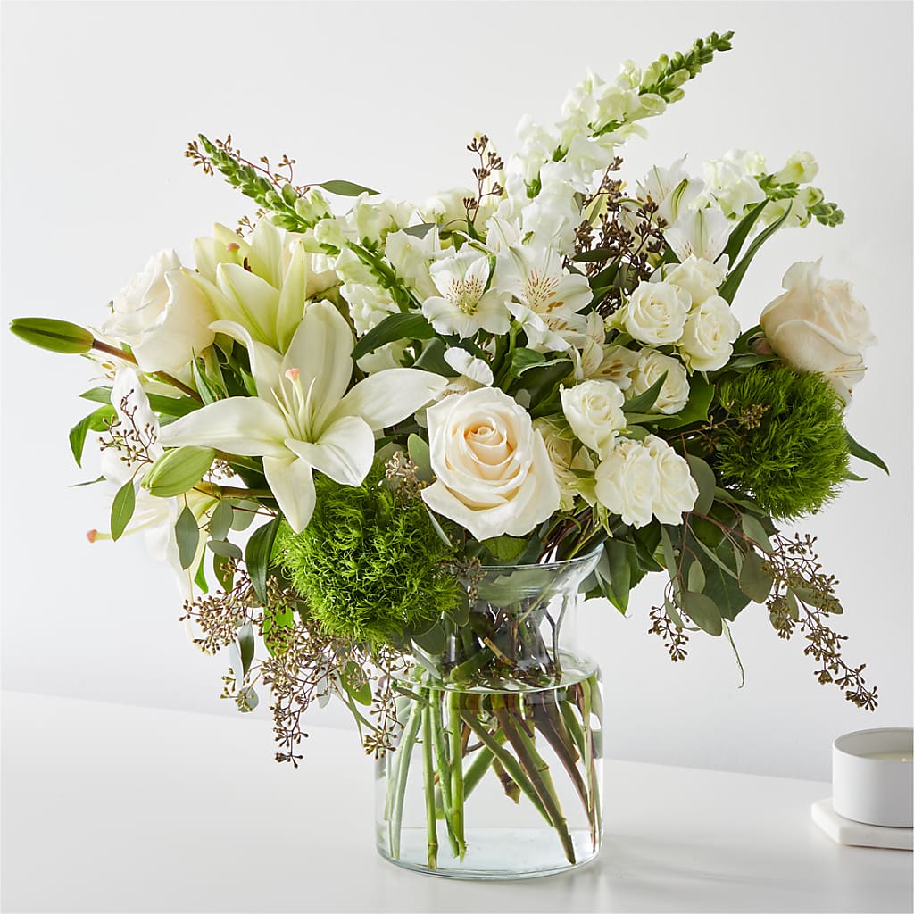 Fresh Linen Bouquet –  Bamboo Flowers, Buford GA