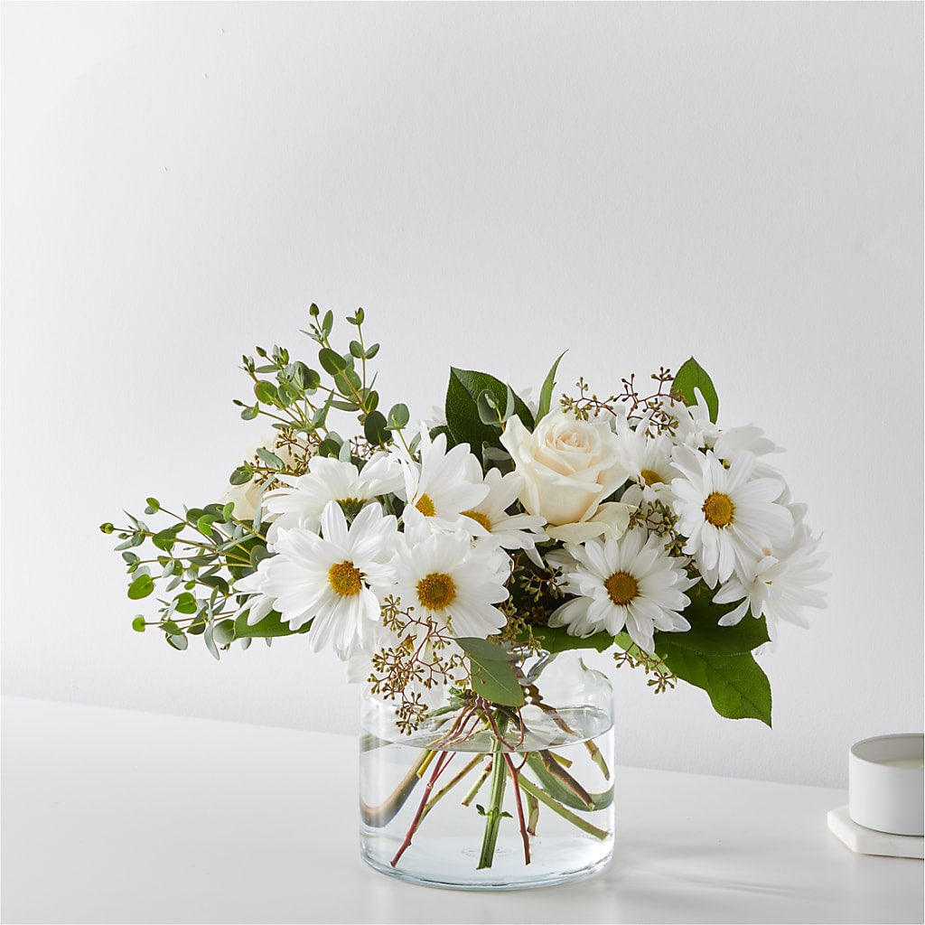 Fresh Linen Bouquet –  Bamboo Flowers, Buford GA