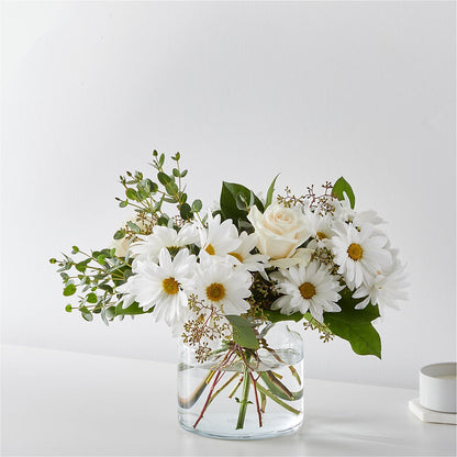 Fresh Linen Bouquet –  Bamboo Flowers, Buford GA