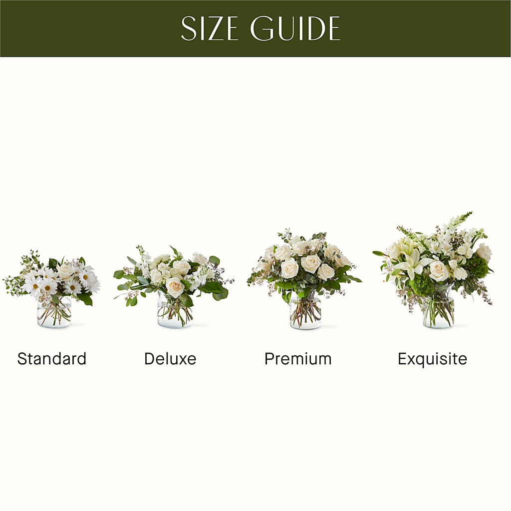 Fresh Linen Bouquet –  Bamboo Flowers, Buford GA