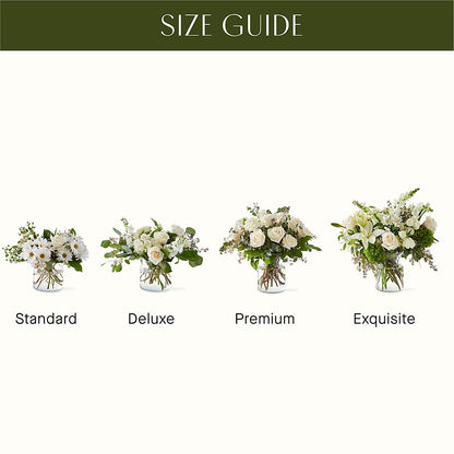 Fresh Linen Bouquet –  Bamboo Flowers, Buford GA