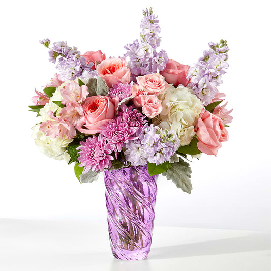Silver Lining Bouquet –  Bamboo Flowers, Buford GA