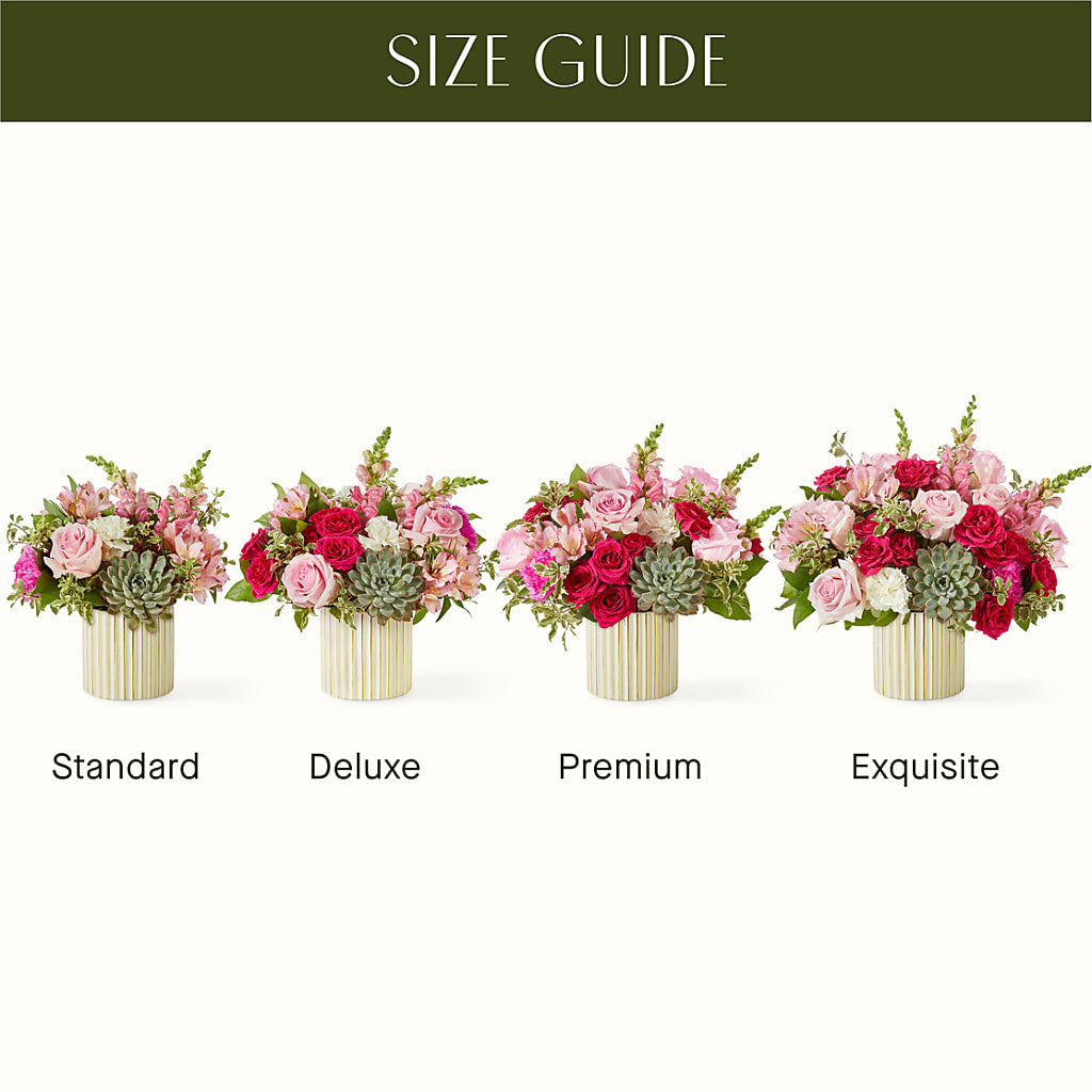 Magenta Musings Bouquet –  Bamboo Flowers, Buford GA