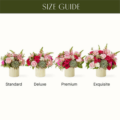 Magenta Musings Bouquet –  Bamboo Flowers, Buford GA