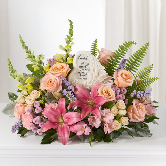 Gentle Light Arrangement –  Bamboo Flowers, Buford GA