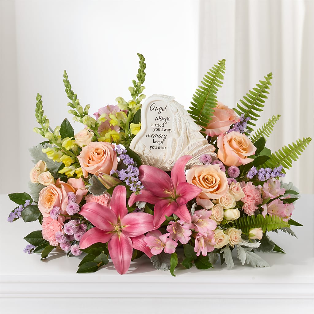 Gentle Light Arrangement –  Bamboo Flowers, Buford GA