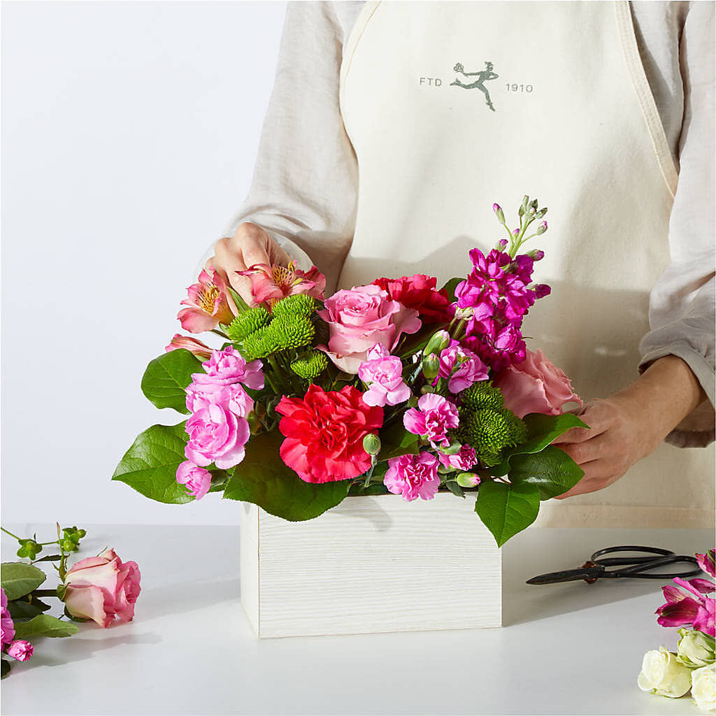 Sweetberry Box – A Florist Original –  Bamboo Flowers, Buford GA
