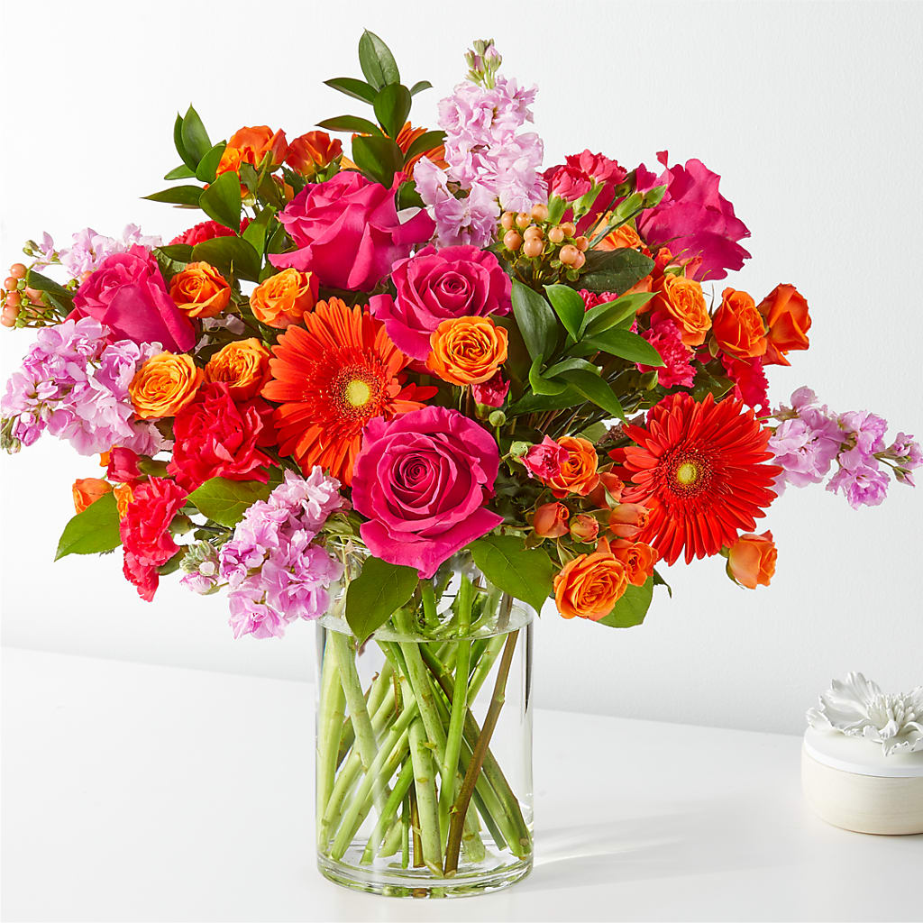 Fiesta Bouquet –  Bamboo Flowers, Buford GA