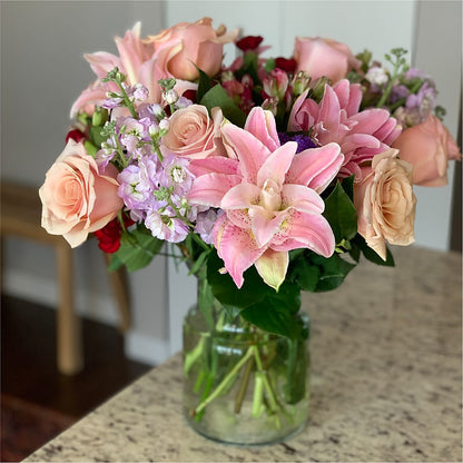 Romantique Bouquet –  Bamboo Flowers, Buford GA