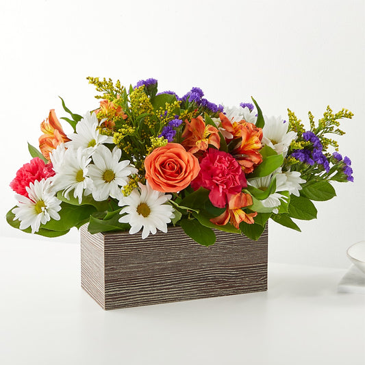 Oopsie Daisy Box Bouquet –  Bamboo Flowers, Buford GA