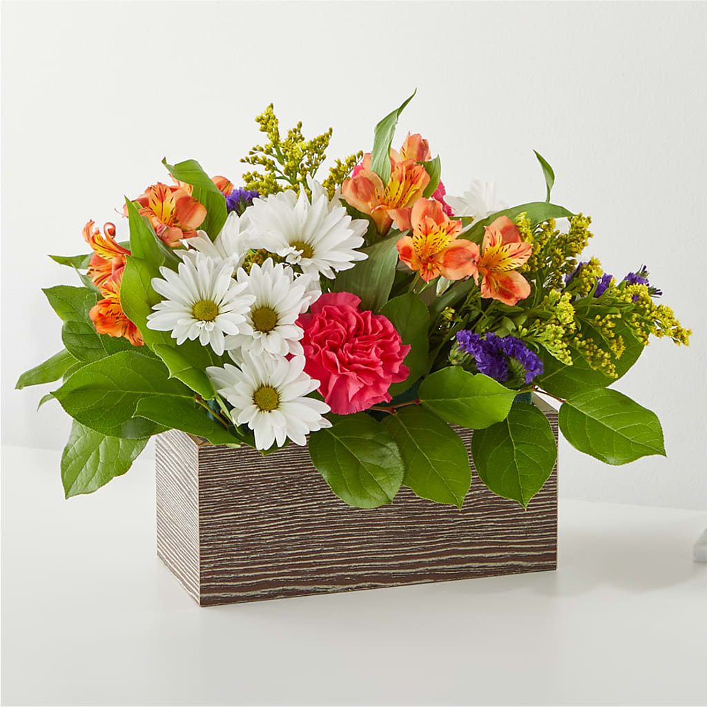 Oopsie Daisy Box Bouquet –  Bamboo Flowers, Buford GA