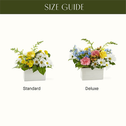 Sun Salutation Box Bouquet –  Bamboo Flowers, Buford GA