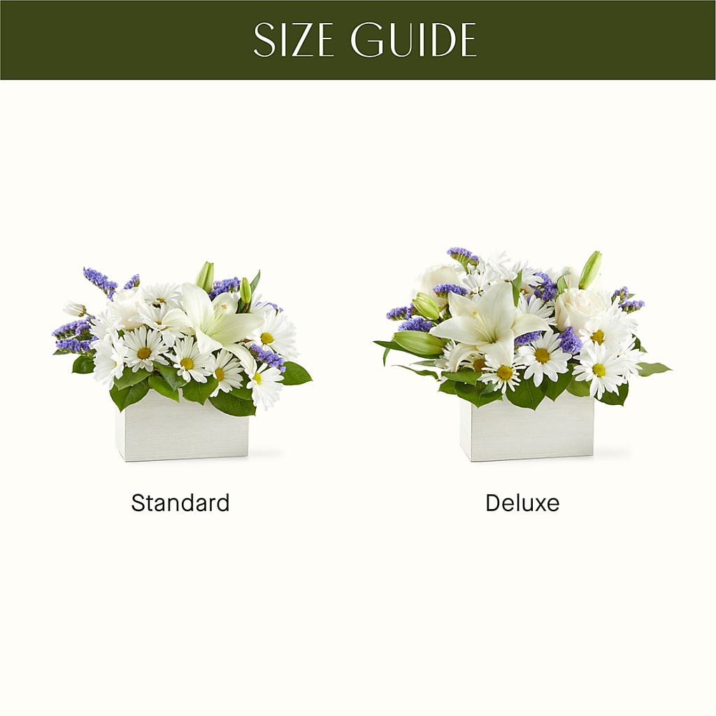 Beyond Blue Box Bouquet –  Bamboo Flowers, Buford GA