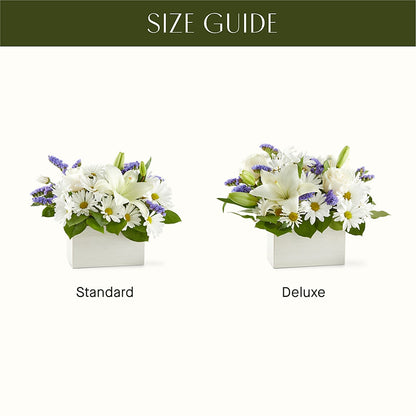 Beyond Blue Box Bouquet –  Bamboo Flowers, Buford GA