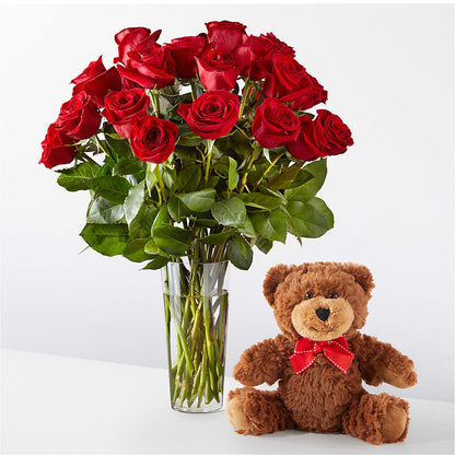 Romantic Long Stem Red Rose Bouquet Bundles –  Bamboo Flowers, Buford GA