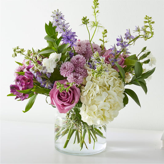 Violet Caress Bouquet –  Bamboo Flowers, Buford GA
