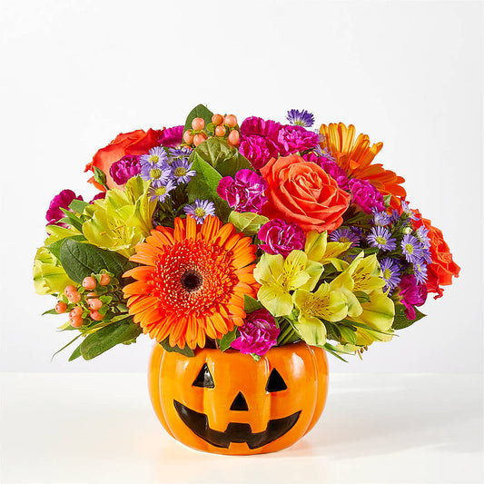 Tricks & Treats Pumpkin –  Bamboo Flowers, Buford GA
