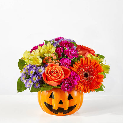 Tricks & Treats Pumpkin –  Bamboo Flowers, Buford GA