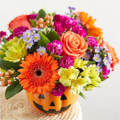 Tricks & Treats Pumpkin –  Bamboo Flowers, Buford GA