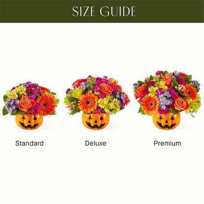 Tricks & Treats Pumpkin –  Bamboo Flowers, Buford GA