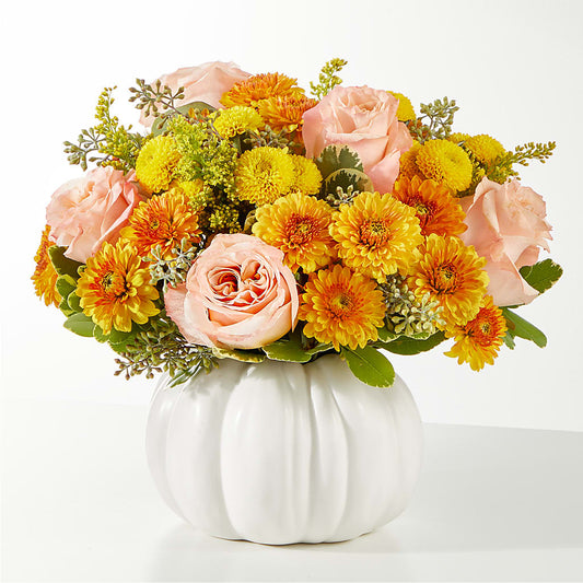 Peachy Pumpkin –  Bamboo Flowers, Buford GA
