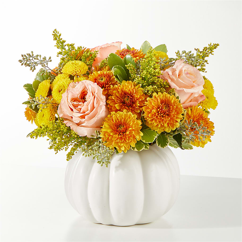 Peachy Pumpkin –  Bamboo Flowers, Buford GA
