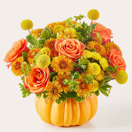 Gourdgeous Pumpkin –  Bamboo Flowers, Buford GA