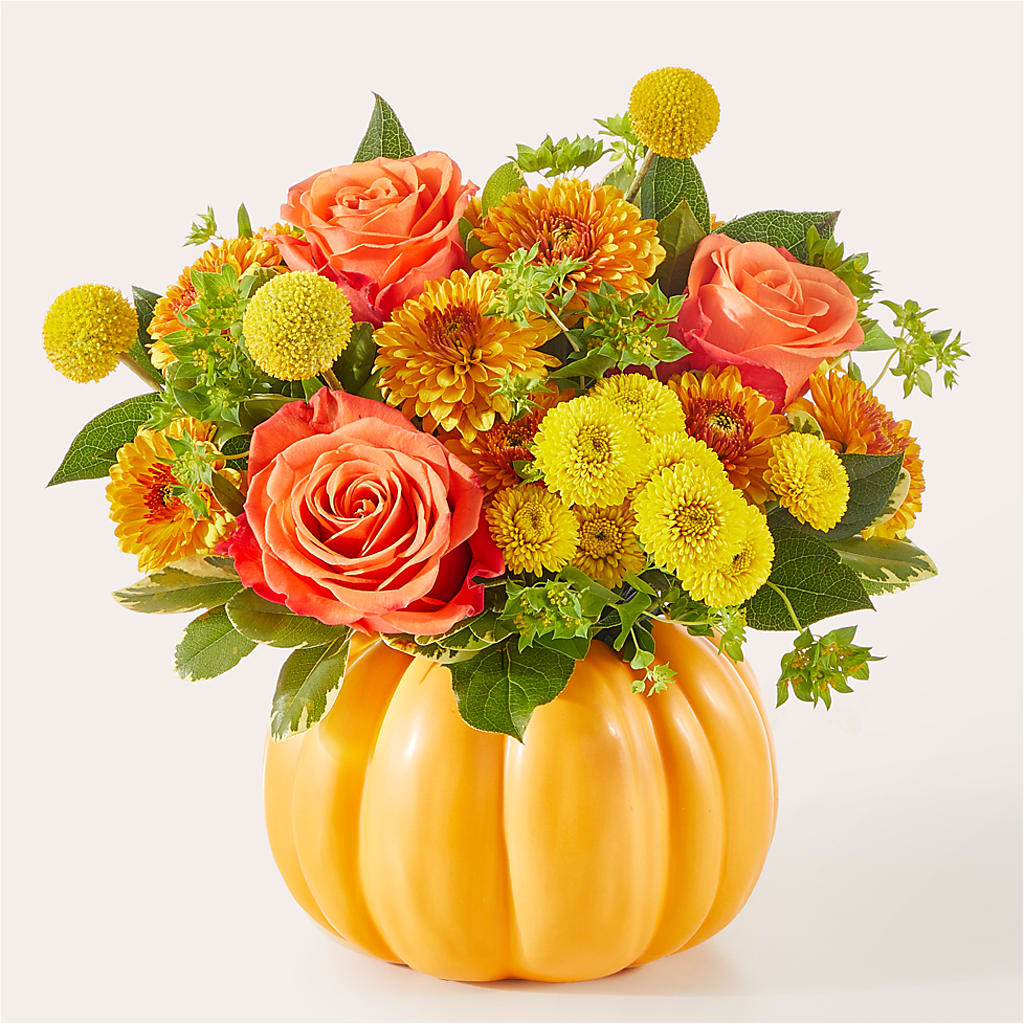 Gourdgeous Pumpkin –  Bamboo Flowers, Buford GA