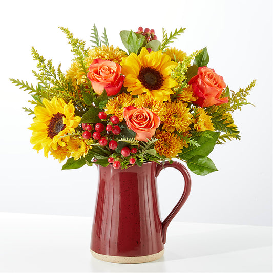 Scents of Autumn Bouquet –  Bamboo Flowers, Buford GA