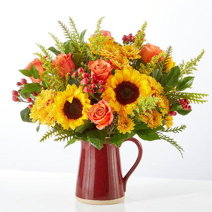 Scents of Autumn Bouquet –  Bamboo Flowers, Buford GA