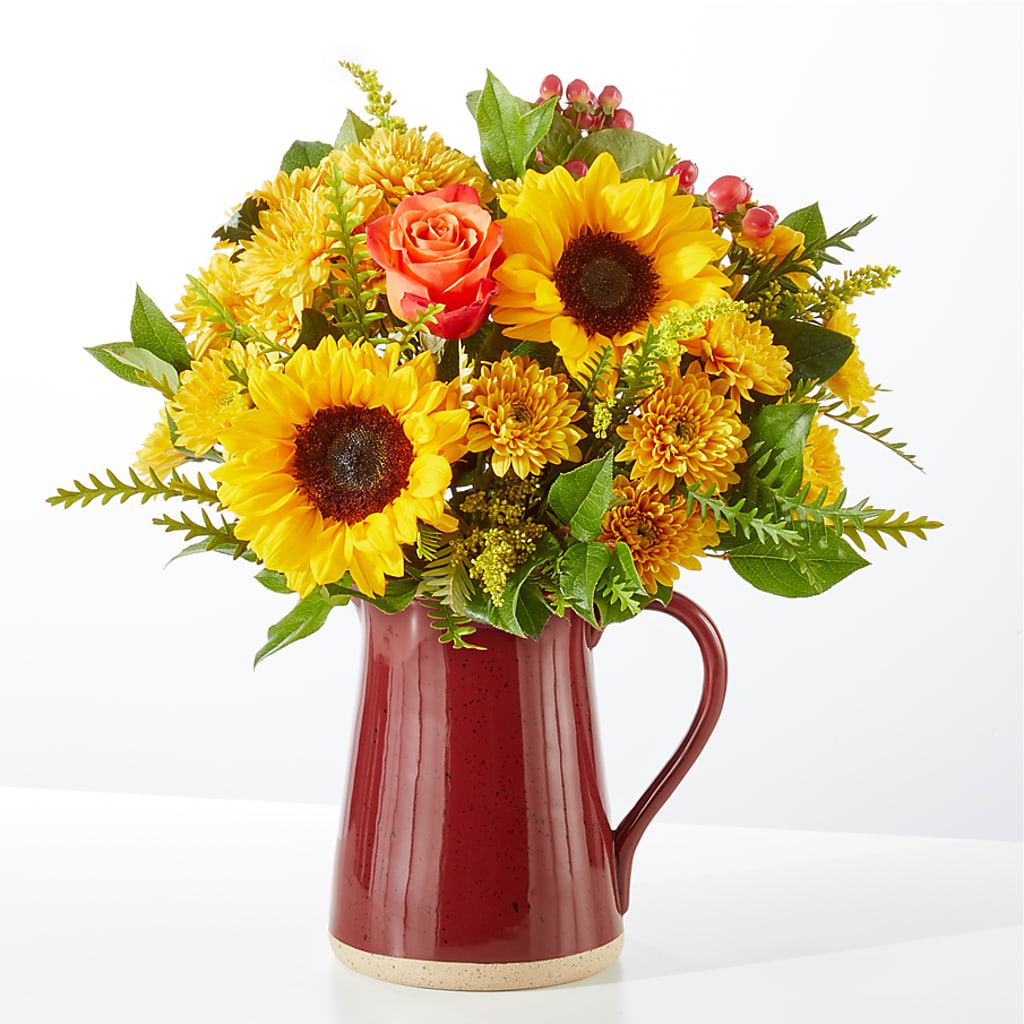 Scents of Autumn Bouquet –  Bamboo Flowers, Buford GA