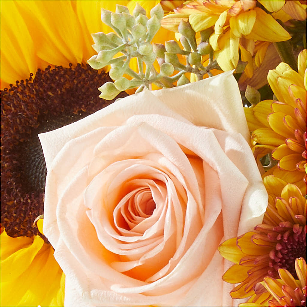 Pumpkin to Talk About Bouquet –  Bamboo Flowers, Buford GA