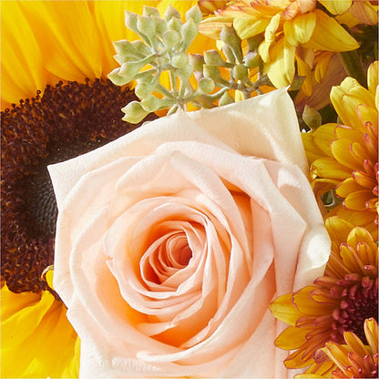 Pumpkin to Talk About Bouquet –  Bamboo Flowers, Buford GA