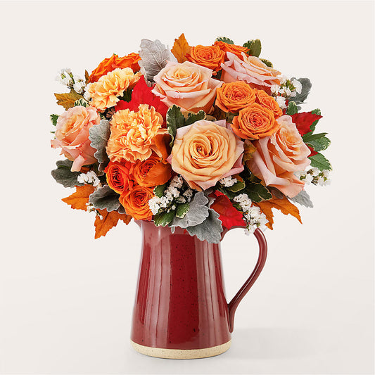 Pumpkin Pie Bouquet –  Bamboo Flowers, Buford GA