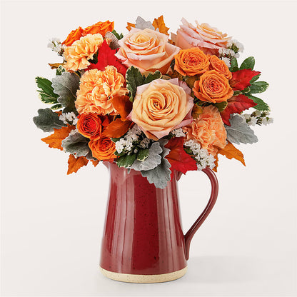 Pumpkin Pie Bouquet –  Bamboo Flowers, Buford GA