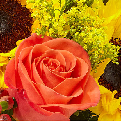 Pick of the Patch Pumpkin Bouquet –  Bamboo Flowers, Buford GA