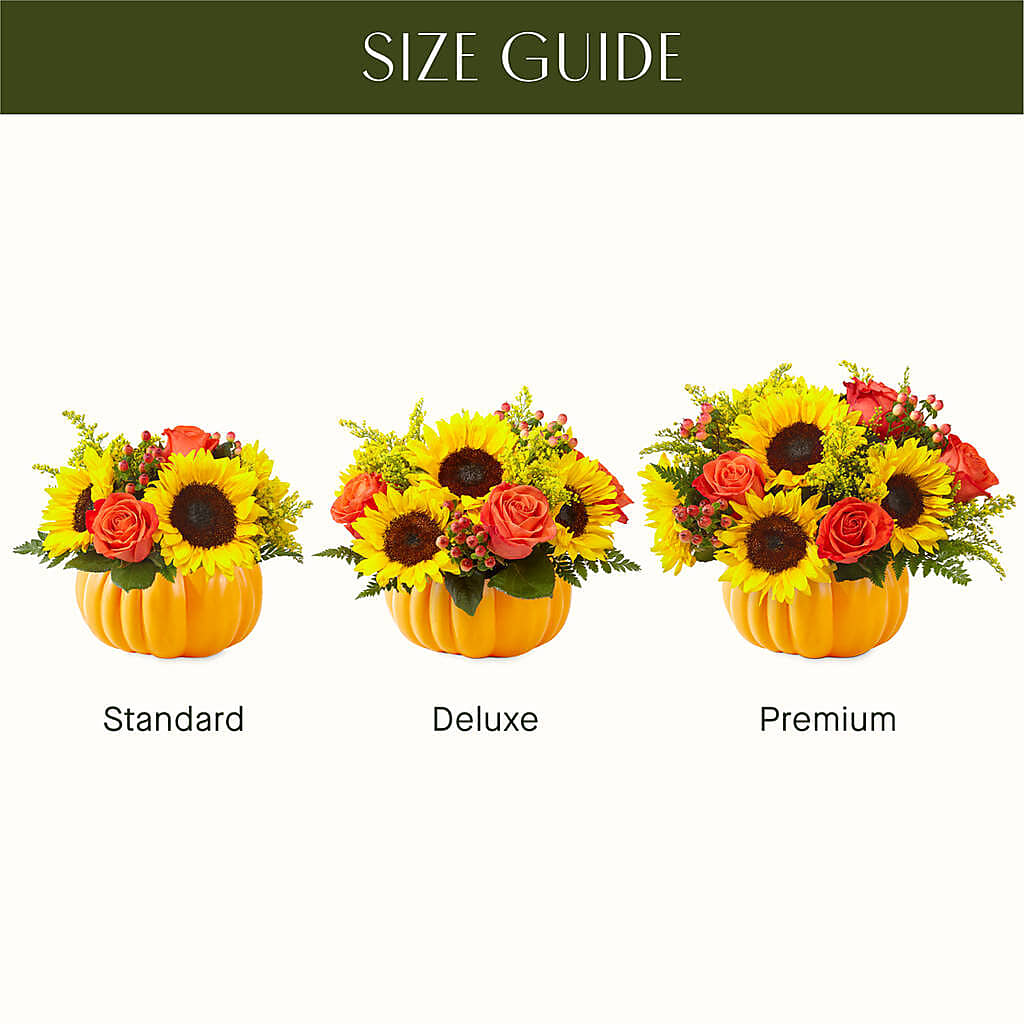 Pick of the Patch Pumpkin Bouquet –  Bamboo Flowers, Buford GA