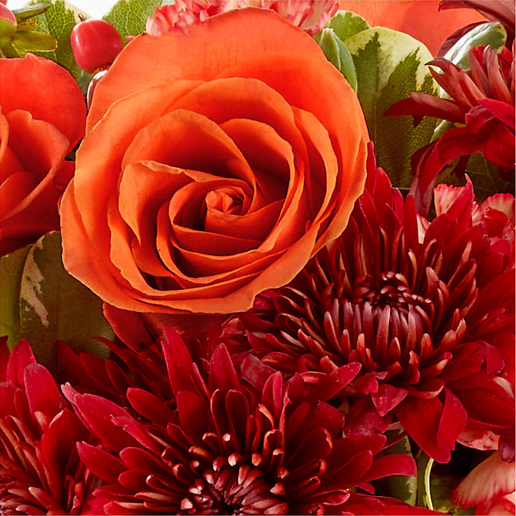 Autumn Air Pumpkin Bouquet –  Bamboo Flowers, Buford GA