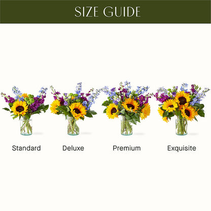 Catching Rays Bouquet –  Bamboo Flowers, Buford GA