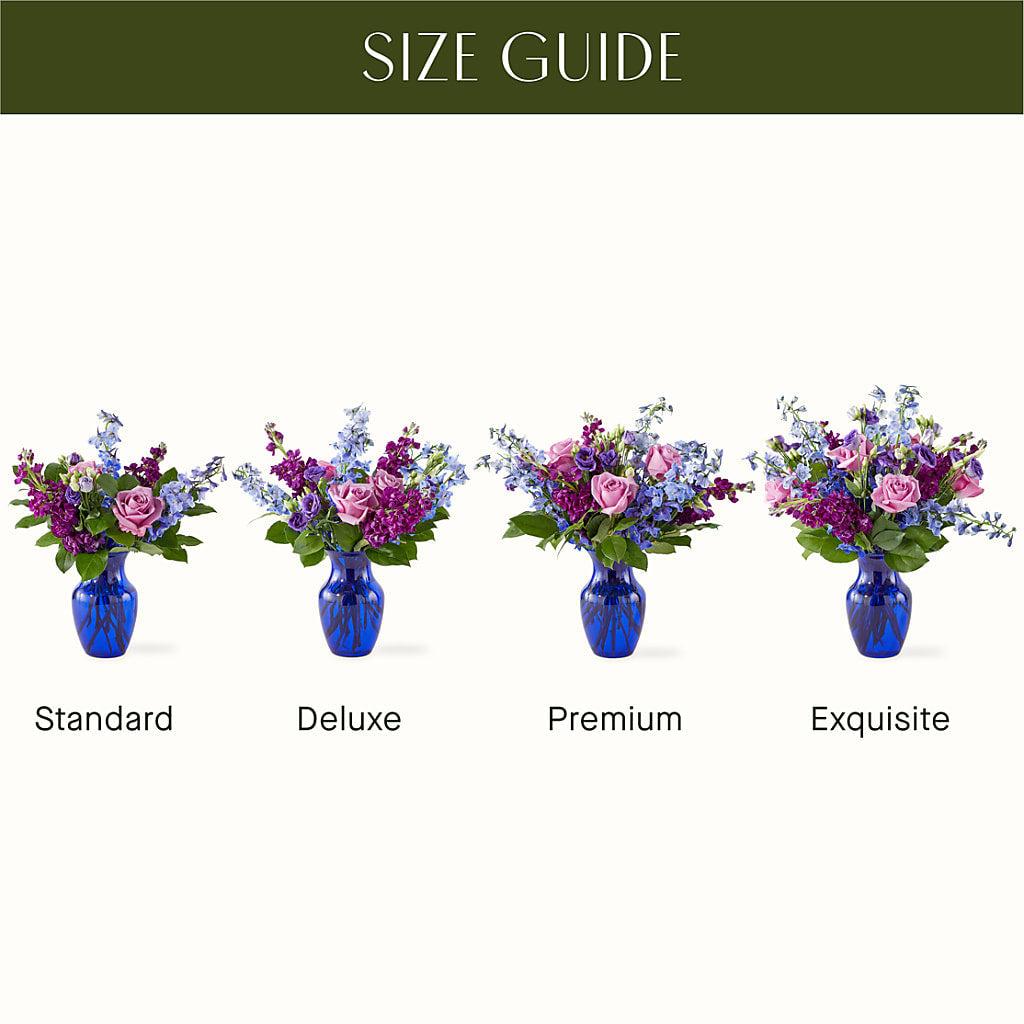 Twilight Glow Bouquet –  Bamboo Flowers, Buford GA