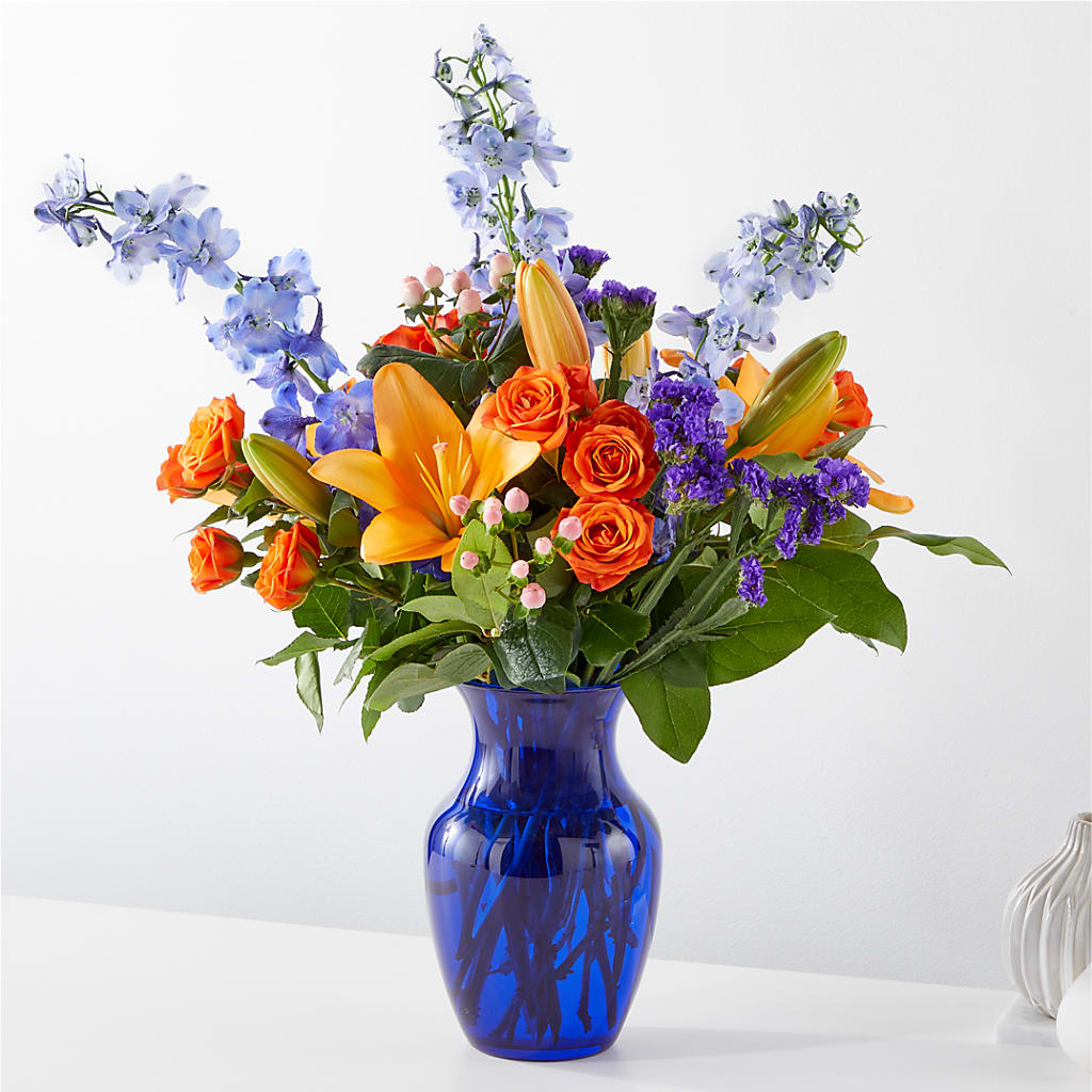 Bouquet d'agrumes éclatant