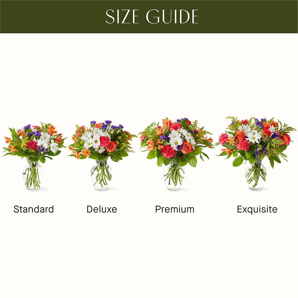 Oopsie Daisy Bouquet –  Bamboo Flowers, Buford GA